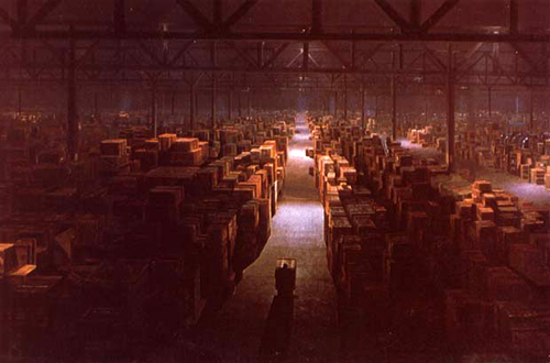 Indiana Jones Lost Ark - Warehouse