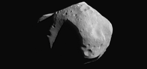 Imagen del asteroide 253 Mathilde el 27 de junio de 1997