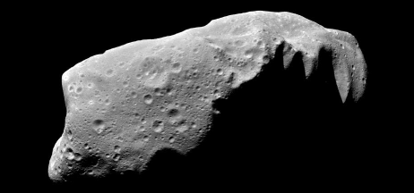 Imagen del asteroide 243 Ida el 28 de agosto de 1993