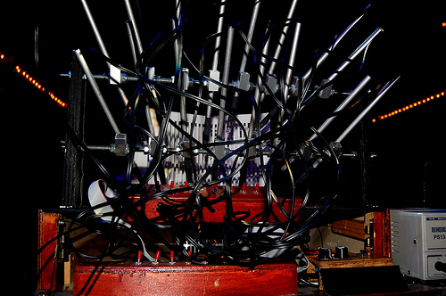 mediateletipos sonic acts optical machine